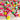 Blow mold plastic candy garland - 11' long - 1980s vintage - NextStage Vintage