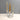 Cambridge Glass Caprice triple candlestick - 1940s vintage - NextStage Vintage