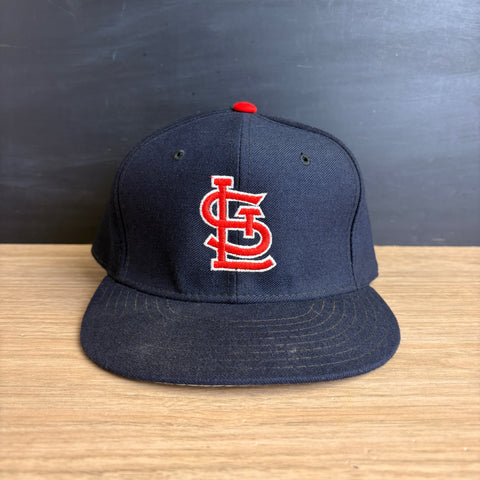 Saint Louis Cardinals New Era Diamond Collection wool 1990s MLB fitted cap - size 7 1/2