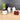 Carvanite and ceramic condiment set - vintage kitchen - NextStage Vintage