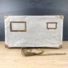 Aluminum metal shipping box - 1950s vintage - NextStage Vintage