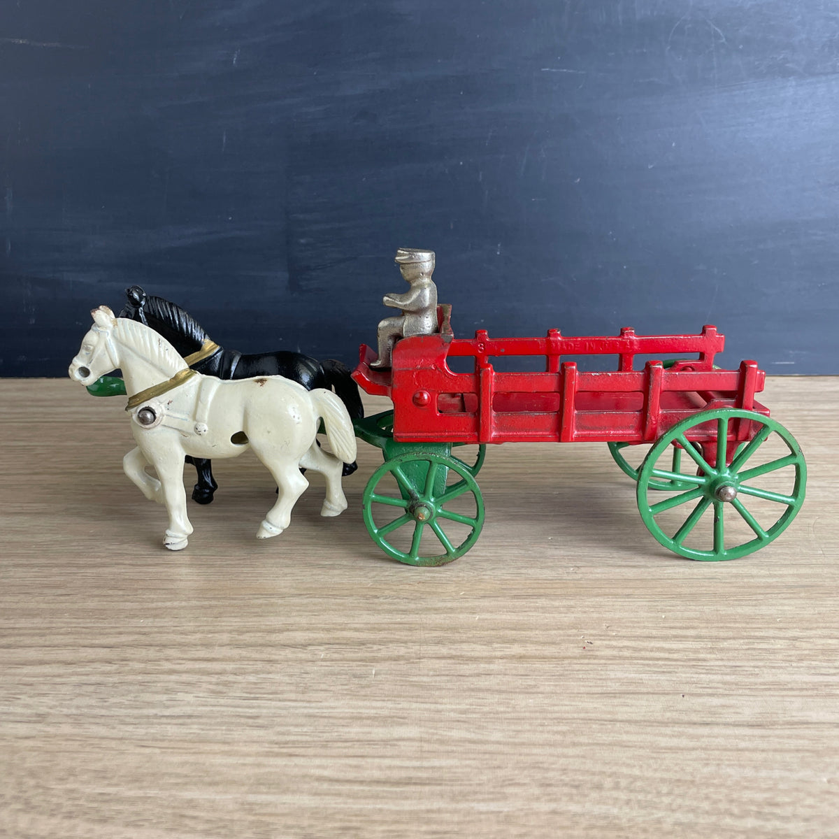 Marchepied En Fonte Vintage Pour Carriole Ou Wagon - Pièce Ancienne Authentique, état à Vérifier