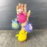Crate and Barrel knit animal ornaments  - set of 4 - NWT - NextStage Vintage