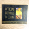 1934 Official Pictures in Color - souvenir of Century of Progress Exposition Chicago - NextStage Vintage