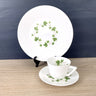 Ceranord Feulles d'Autumne plate, cup and saucer - vintage china - NextStage Vintage