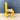 Rush seat doll chair - handpainted vintage - NextStage Vintage