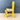 Rush seat doll chair - handpainted vintage - NextStage Vintage