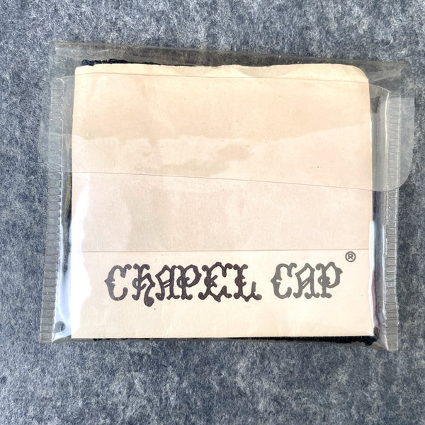 Chapel Cap lace kerchief in vinyl package - 1960s vintage - NextStage Vintage