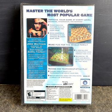 Chessmaster 10th Edition PC 2004 Ubisoft Sealed NOS Windows XP Chess Strategy
