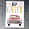 1964 Chevy II Chevrolet GM promotional booklet - NextStage Vintage