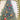 Handmade Christmas card basket - vintage Christmas decor - NextStage Vintage