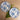 Churchill Toile Blue Dinner Plates - Set of 2 - 10" - Pastoral Transferware