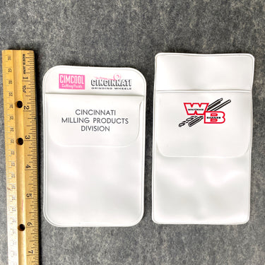 Cincinnati Milling and Whitman Barnes vinyl pocket protectors - NextStage Vintage