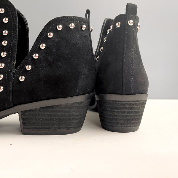 Circus by Sam Edelman studded suede booties - size 6.5 - NextStage Vintage