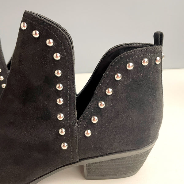 Circus by Sam Edelman studded suede booties - size 6.5 - NextStage Vintage