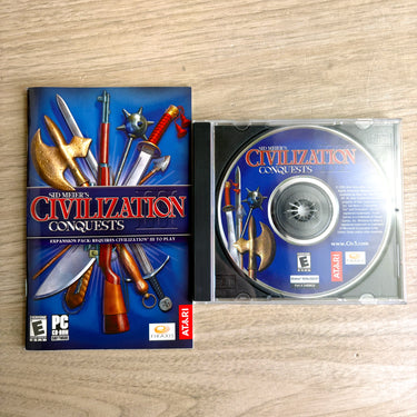 Sid Meier's Civilization III, IV and V with expansion packs - XP install - NextStage Vintage