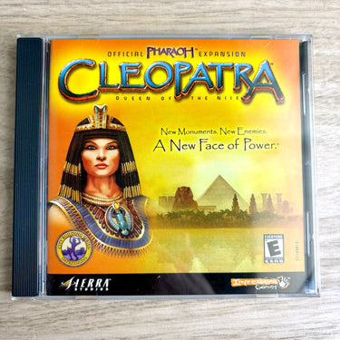 Civilization Call to Power + Pharaoh & Cleopatra PC Strategy Bundle x3 Sealed