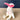 Small artist made jointed white rabbit - 1980s vintage - NextStage Vintage