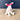 Small artist made jointed white rabbit - 1980s vintage - NextStage Vintage