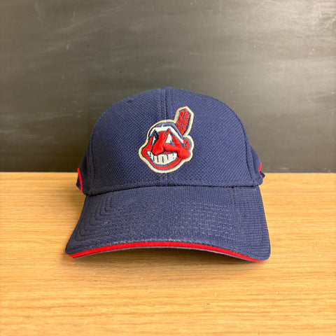 Cleveland Indians New Era Official Batting Practice performance fitted cap - size M/L