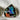 Leaf-shaped cloisonné clip on earrings - 1980s vintage - NextStage Vintage
