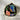 Leaf-shaped cloisonné clip on earrings - 1980s vintage - NextStage Vintage
