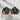 Leaf-shaped cloisonné clip on earrings - 1980s vintage - NextStage Vintage