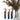 Clothespin soldier Christmas ornaments - set of 3 - 1980s vintage - NextStage Vintage