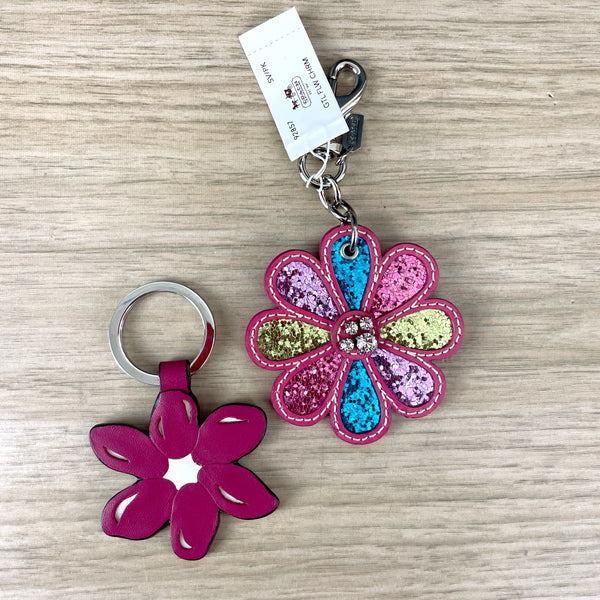 Coach key rings and charms - some NWT - NextStage Vintage