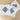 CanvasWorks Traditions Kashan coasters needlepoint canvas - set of 3 - NextStage Vintage