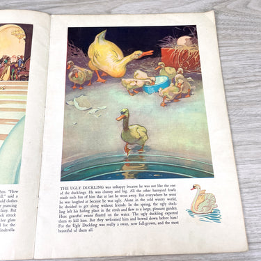 Fairy Tales Picture Book - Whitman Publishing - 1940 paperback - NextStage Vintage