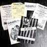 1950s Boston Playbills Colonial Theatre Kismet, Ondine, Audrey Hepburn, Billie Burke - NextStage Vintage