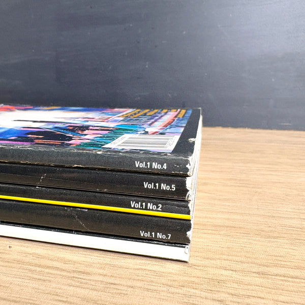 PC Gamer magazine lot of 5 - Vol. 1 (1994, No CDs) – Premier Issue