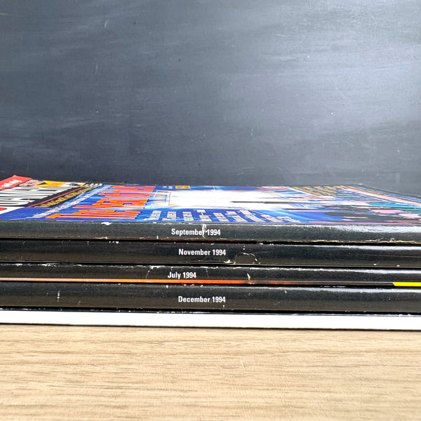 PC Gamer magazine lot of 5 - Vol. 1 (1994, No CDs) – Premier Issue