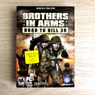 Brothers in Arms Road to Hill 30 + Company of Heroes WWII PC Bundle Sealed NOS