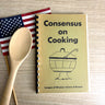 Consensus on Cooking - League of Women Voters of Boston cookbook - 1970s vintage - NextStage Vintage