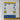 Cooper Oaks Design Stripe Frame yellow/green needlepoint canvas #LR383 - NextStage Vintage