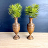 Copper classical urn style vases - a pair - O.H. Lagerstedt - Eskilstuna, Sweden - NextStage Vintage