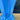 Anchor Hocking pineapple vase with cornflower blue fired on finish  - 1950s vintage - NextStage Vintage