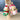 Kurt Adler Corn Husk Mouse Christmas ornaments - set of 2 - 1980s vintage - NextStage Vintage