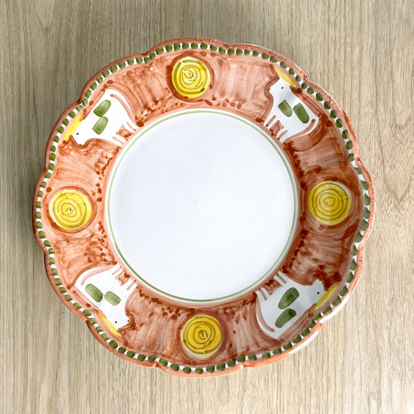 Campagna Cow by Vietri - chop plate - NextStage Vintage