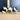 Metal cow figurines and a chicken - vintage Holstein pair and a fowl - NextStage Vintage