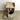Vintage wooden creche - rustic painted textured wood nativity - NextStage Vintage