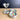 Floral embroidery coasters glass & metal frame - hand stitched set of 4 - NextStage Vintage