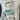 Matching crinoline lady wall pockets - 1950s vintage made in Japan - NextStage Vintage