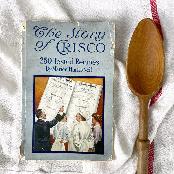 The Story of Crisco - Marion Harris Neil - 1914 cookbooklet - NextStage Vintage