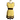 Gold and brown crocheted sleeveless mini dress - size medium - NextStage Vintage