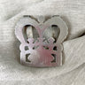 Sterling crown money clip - vintage accessory - NextStage Vintage