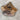 Gold plated sterling French royal crown brooch with rhinestones - NextStage Vintage