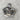 Sterling marcasite imperial state crown brooch - 1950s vintage - NextStage Vintage